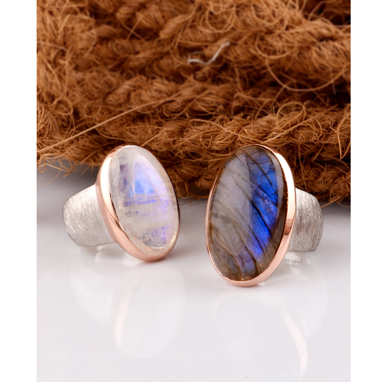 Ring ANNIKA  Labradorit