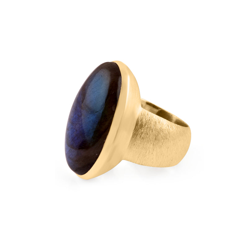 Ring ANNIKA  Labradorit
