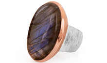 Ring ANNIKA  Labradorit