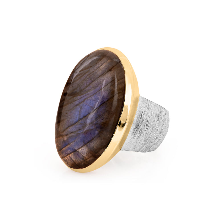 Ring ANNIKA  Labradorit