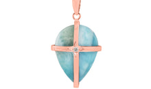 Anhänger ODESSA Larimar
