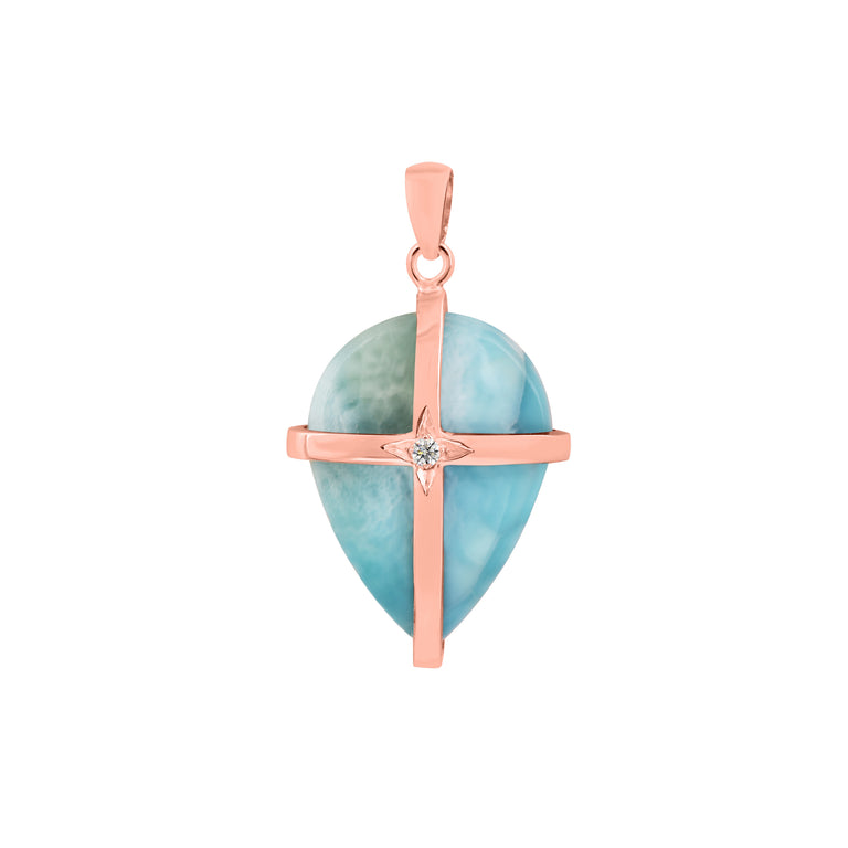 Anhänger ODESSA Larimar