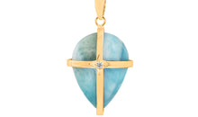 Anhänger ODESSA Larimar