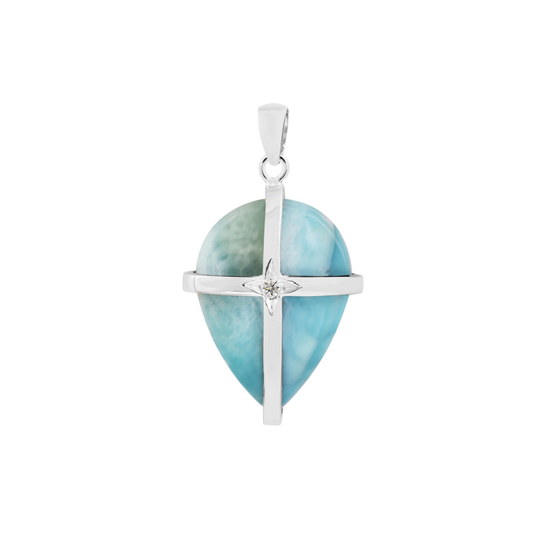 Anhänger ODESSA Larimar