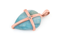 Anhänger ODESSA Larimar