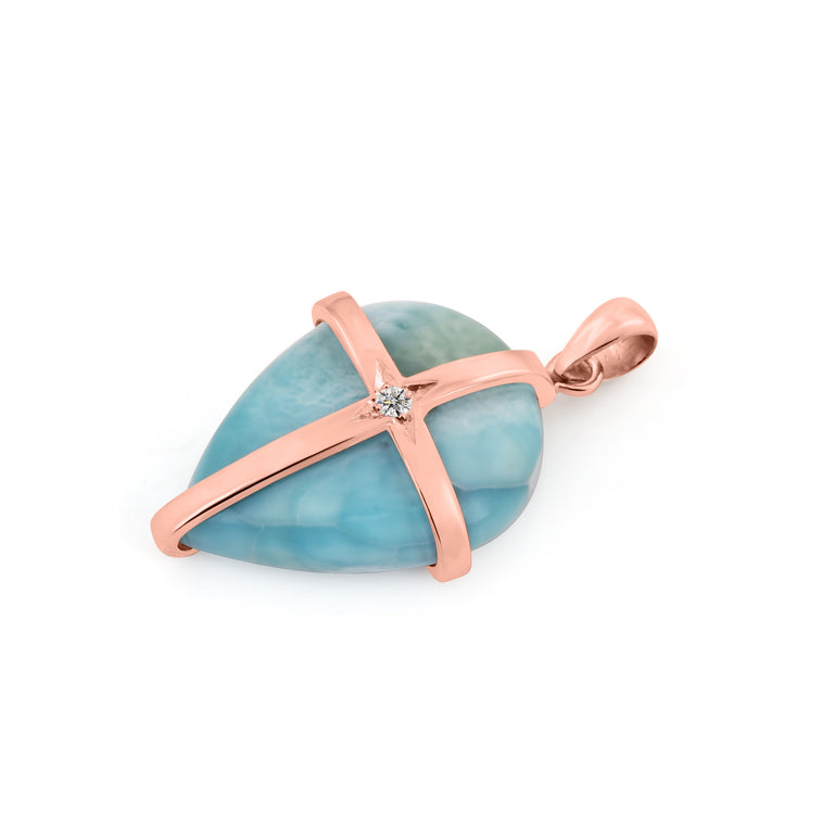 Anhänger ODESSA Larimar