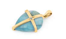 Anhänger ODESSA Larimar