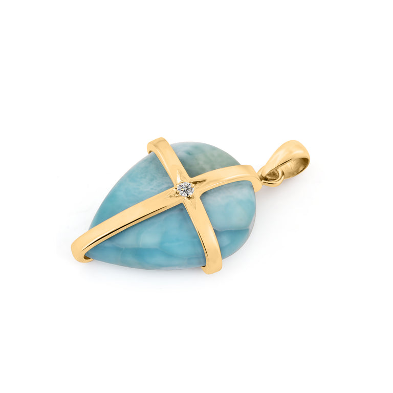 Anhänger ODESSA Larimar