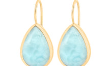 Ohrhänger JOSETTE mit Larimar Express