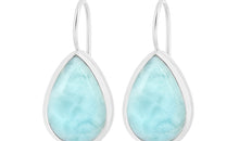 Ohrhänger JOSETTE mit Larimar Express