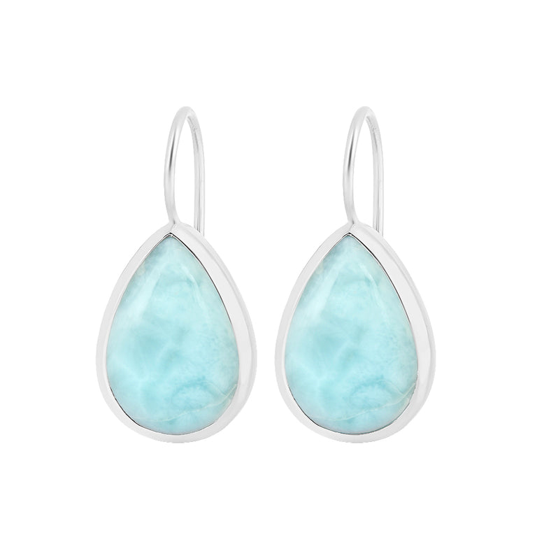 Ohrhänger JOSETTE mit Larimar Express