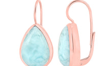Ohrhänger JOSETTE mit Larimar Express