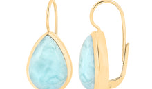 Ohrhänger JOSETTE mit Larimar Express