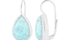 Ohrhänger JOSETTE mit Larimar Express