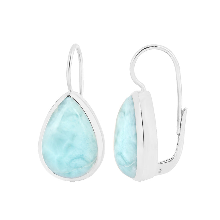 Ohrhänger JOSETTE mit Larimar Express