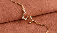 Armband STERNZEICHEN mit Diamanten / Topasen