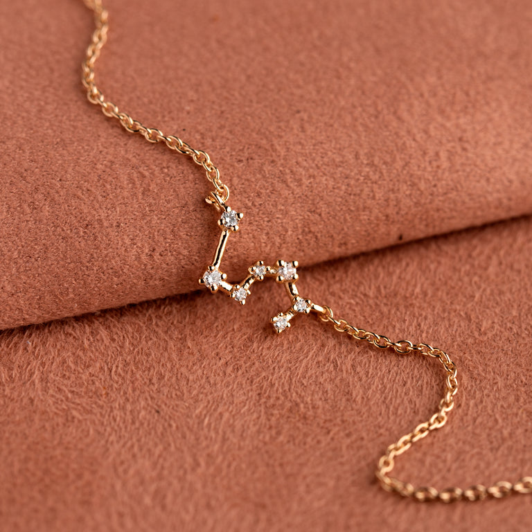 Armband STERNZEICHEN mit Diamanten / Topasen