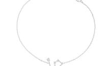 Armband STERNZEICHEN mit Diamanten / Topasen