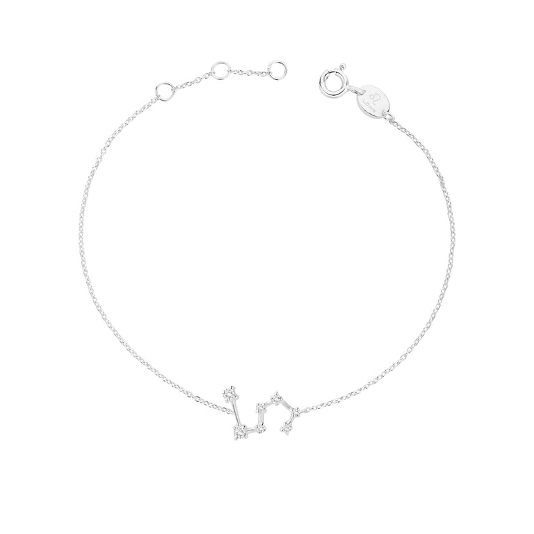 Armband STERNZEICHEN mit Diamanten / Topasen