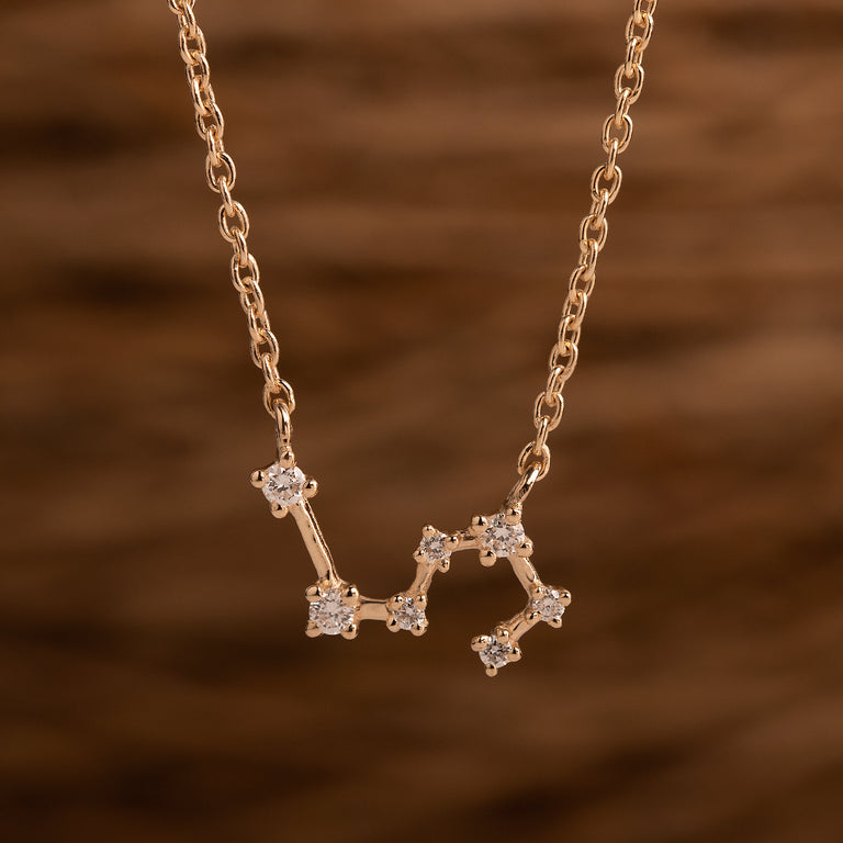 Sternzeichen Halskette LOEWE LEO Constellation