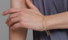 Armband MALIN mit Perlen 18k Gelbgold Express