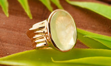 Ring MARLENE Silber Prehnit