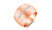Ring  MEDEA Silber, 2 mm Topas
