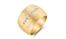 Ring  MEDEA Silber, 2 mm Topas