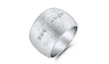 Ring  MEDEA Silber, 2 mm Topas