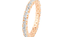 Ring MEGHAN Eternity Topas