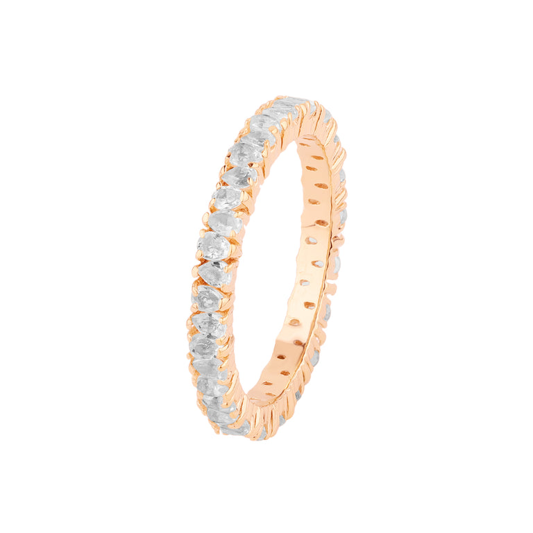 Ring MEGHAN Eternity Topas