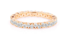 Ring MEGHAN Eternity Topas