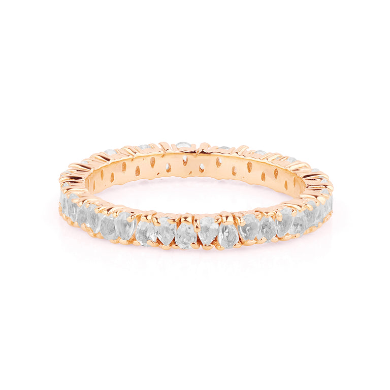 Ring MEGHAN Eternity Topas