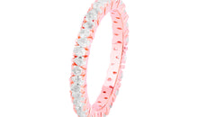 Ring MEGHAN Eternity Topas