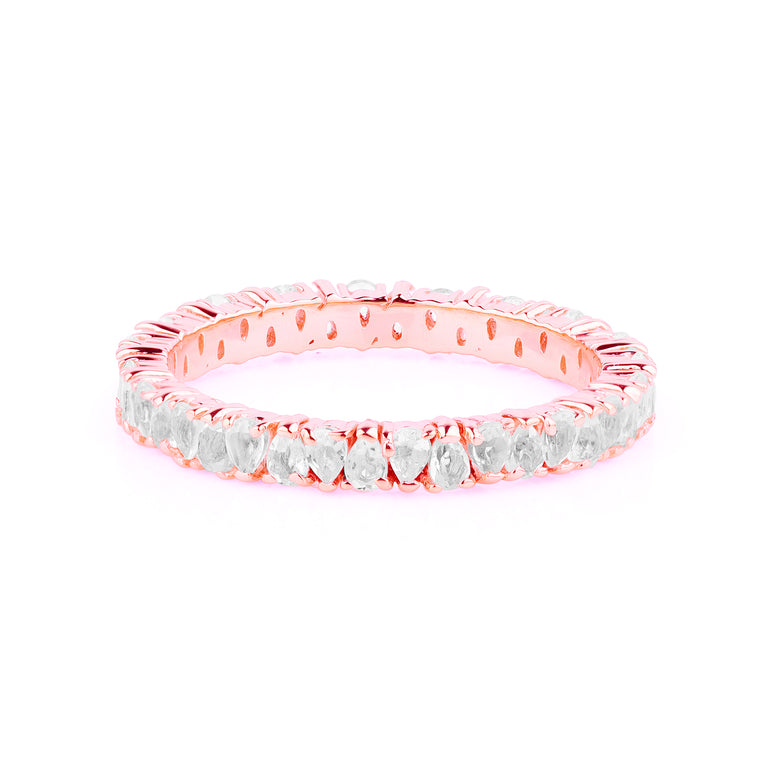 Ring MEGHAN Eternity Topas