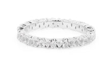 Ring MEGHAN Eternity Topas