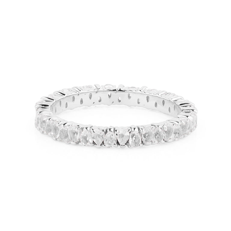 Ring MEGHAN Eternity Topas