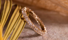 Ring MEGHAN Eternity Topas