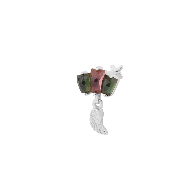 Piercing MIRNA mit Turmalin