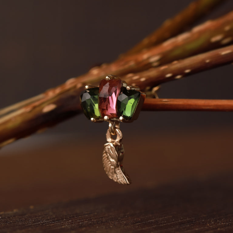 Piercing MIRNA mit Turmalin
