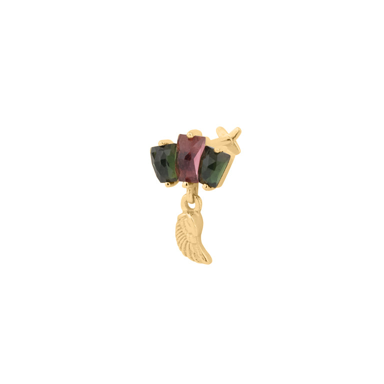 Piercing MIRNA mit Turmalin