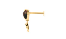 Piercing MIRNA mit Turmalin
