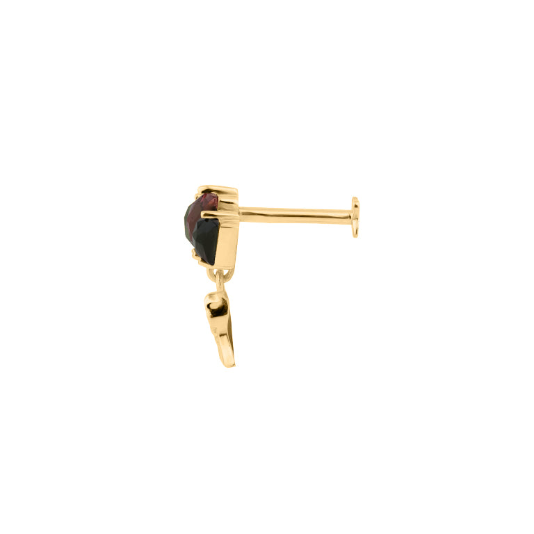 Piercing MIRNA mit Turmalin