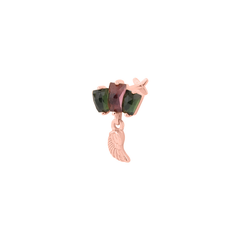 Piercing MIRNA mit Turmalin
