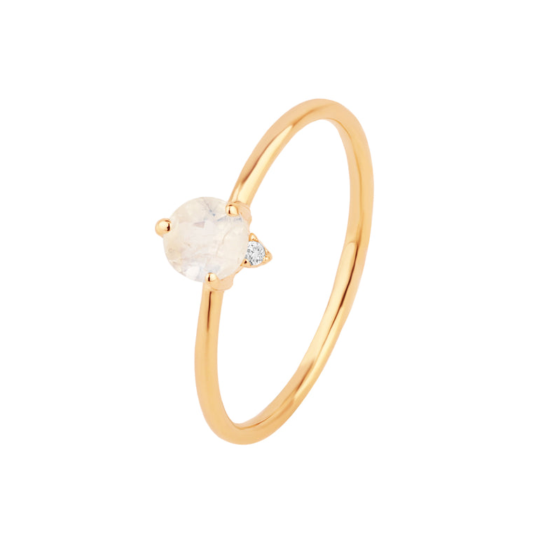 Ring Jahreszeiten MONDSTEIN