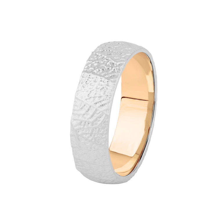 Partnerring MURRAY bicolor 6mm