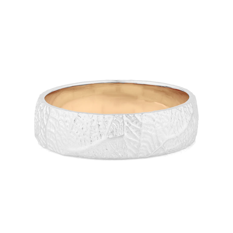 Partnerring MURRAY bicolor 6mm