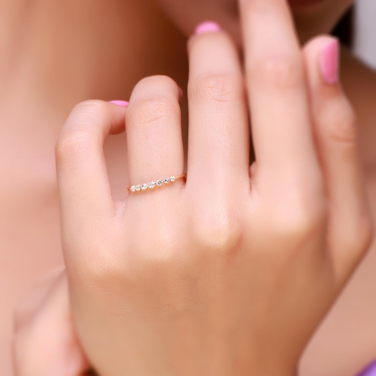 Ring MAIRA Topas