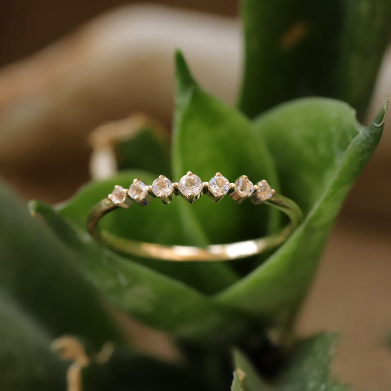 Ring MAIRA Topas
