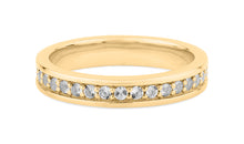 Memory Ring MANUELA mit Diamanten 1.8mm